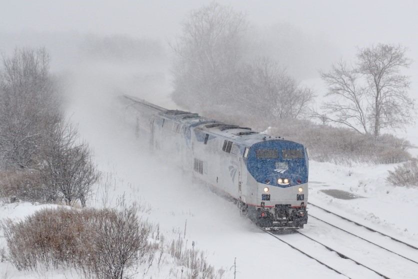 Benefits of Passenger Rail Ride The Rail